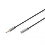 Digitus | Audio cable | Male | Mini-phone stereo 3.5 mm | Mini-phone stereo 3.5 mm | Black | 1.8 m - 2